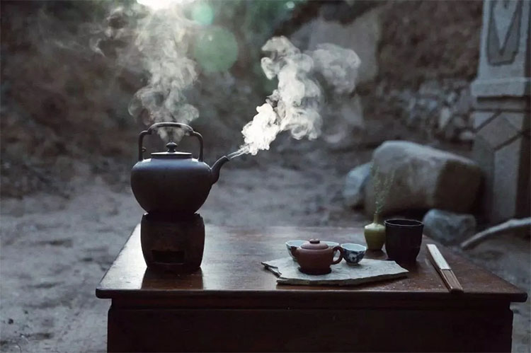 圍爐煮茶|適合煮著喝的茶有哪些？[精制鋼圍爐|炭火爐|圍爐茶桌](圖7)