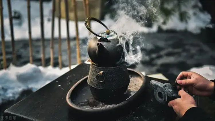 圍爐煮茶：起一爐火，煮兩碗茶，聊三餐四季，話五谷豐登(圖2)