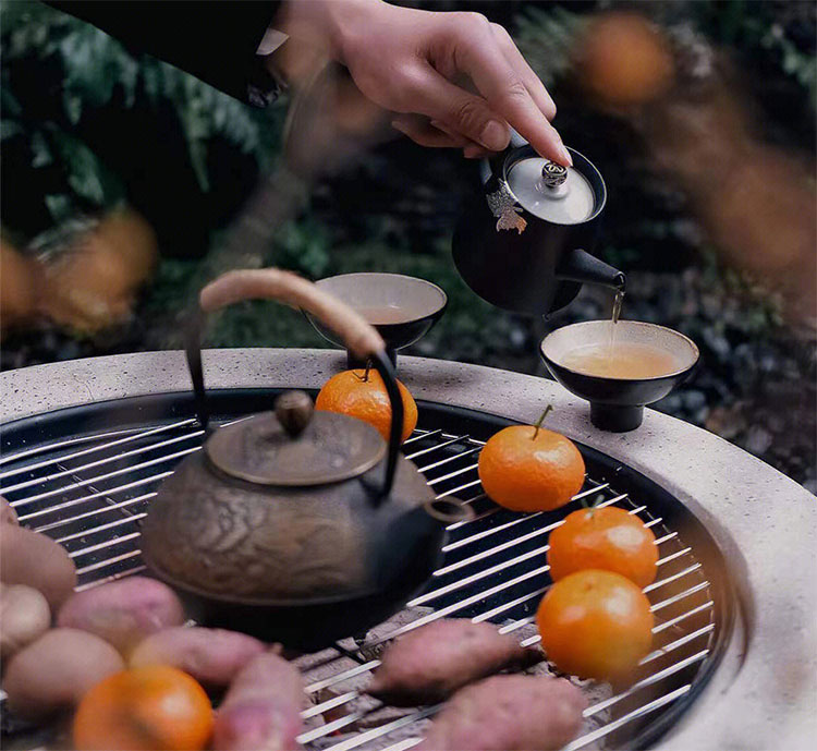 圍爐煮茶：起一爐火，煮兩碗茶，聊三餐四季，話五谷豐登(圖7)