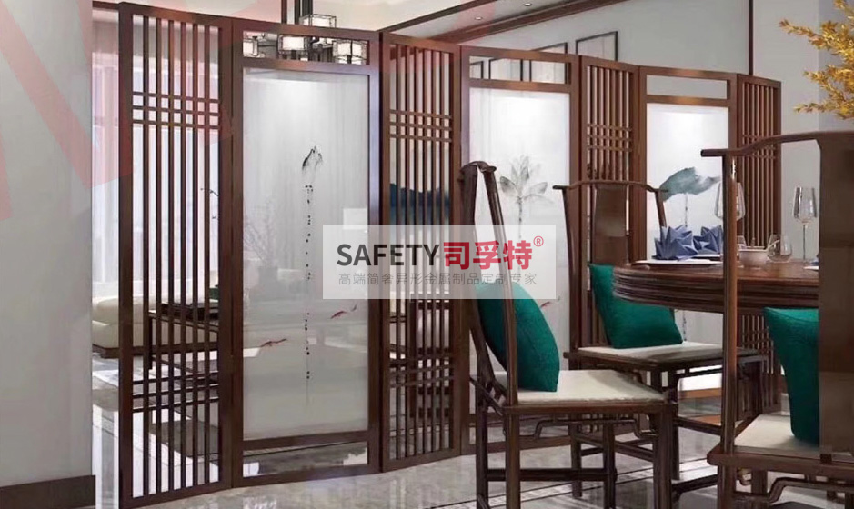 高端定制 | 屏風(fēng)有哪些應(yīng)用場景？【司孚特金屬屏風(fēng)|不銹鋼屏風(fēng)】(圖6)