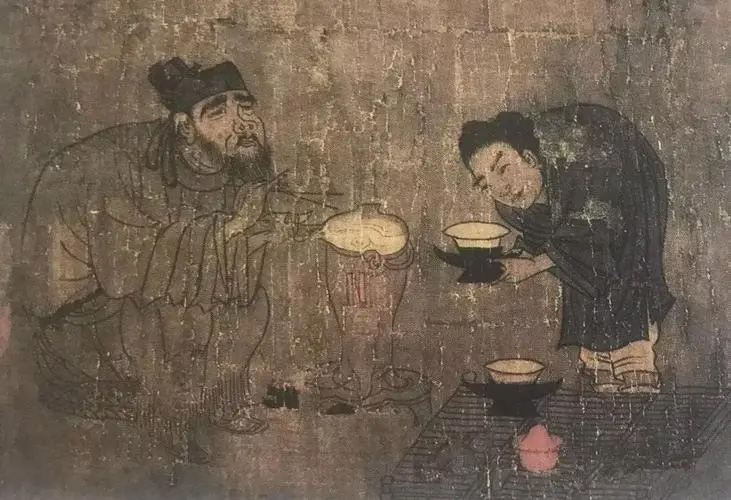 圍爐煮茶刷屏，一起來感受古詩詞中的茶風茶韻「圍爐茶桌，炭火爐」(圖3)