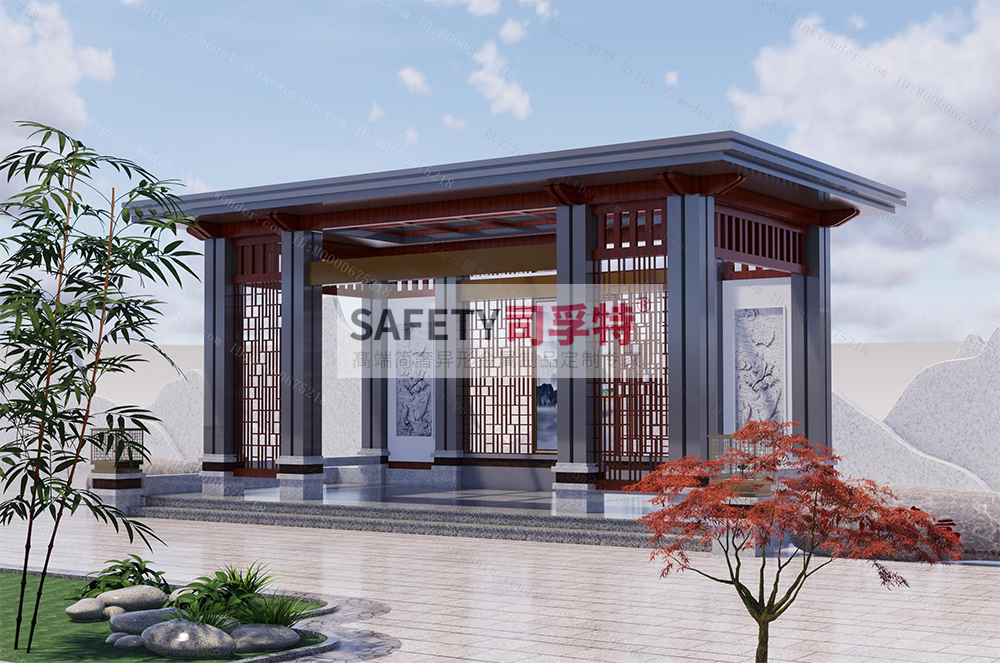 精制不銹鋼涼亭逐漸代替木質涼亭，精制不銹鋼涼亭有哪些優勢(圖5)